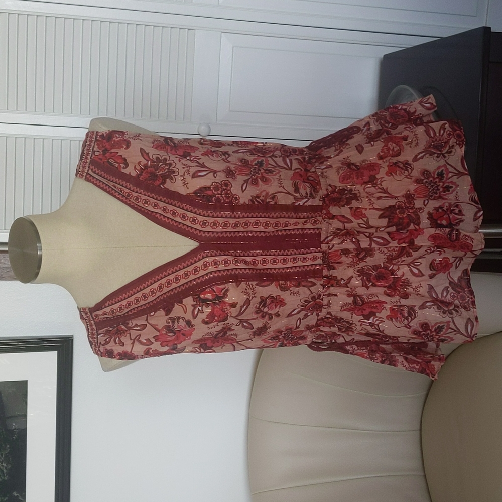 Kate Spade peplum top